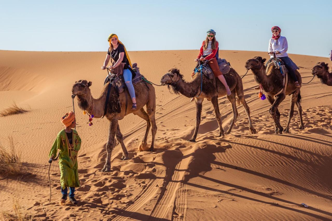 Auberge Chez Julia Merzouga Dış mekan fotoğraf