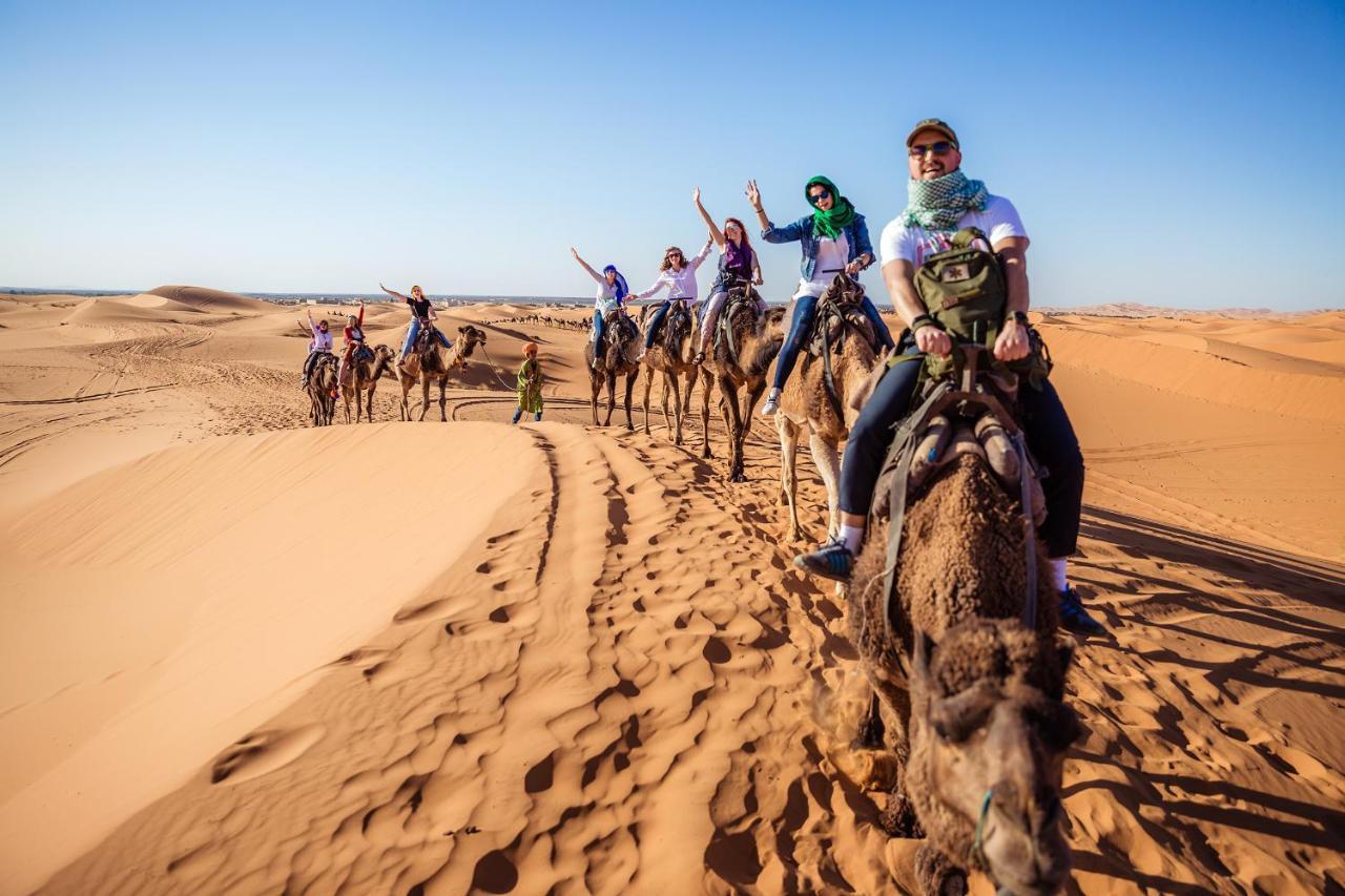 Auberge Chez Julia Merzouga Dış mekan fotoğraf